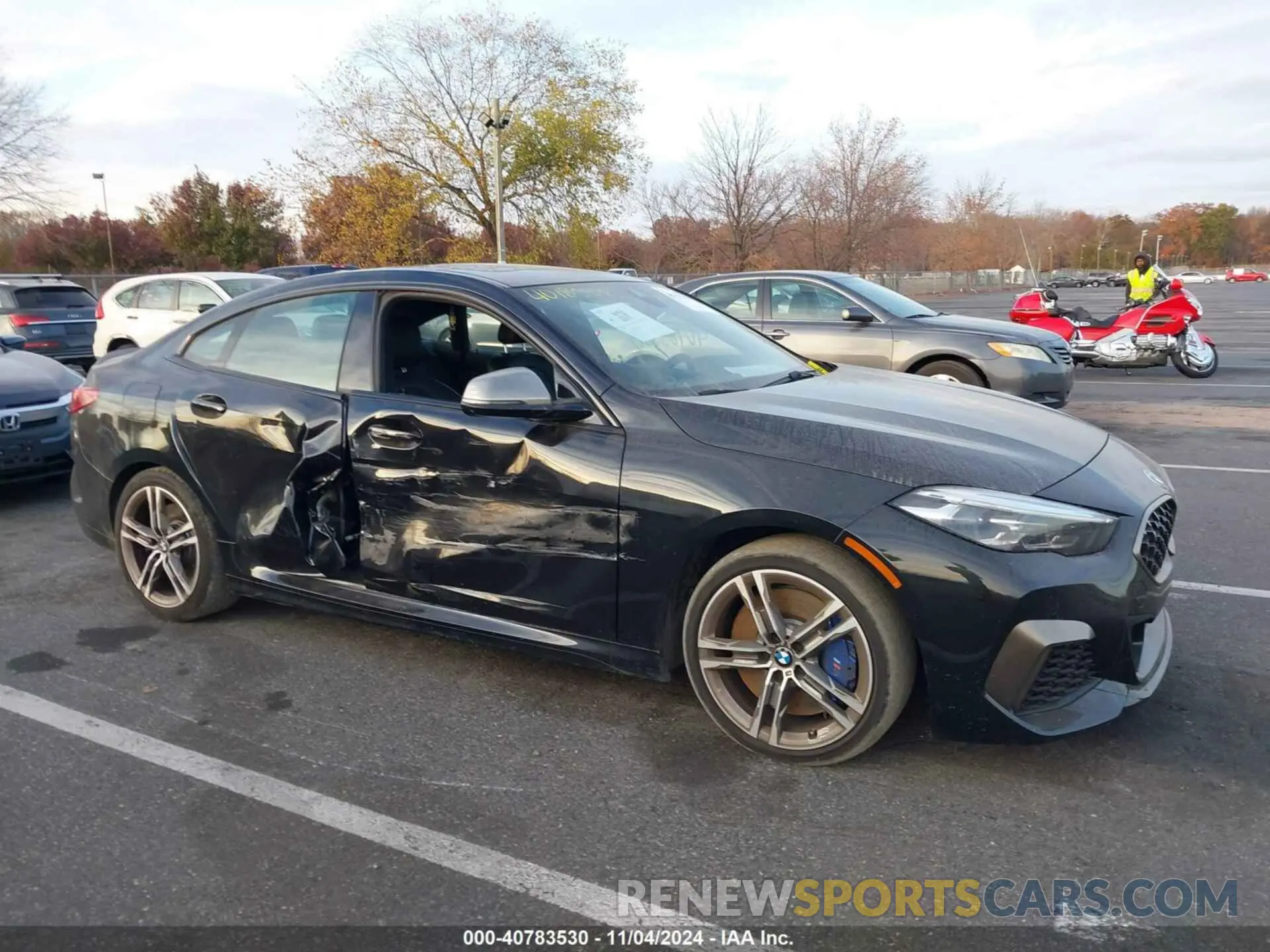 6 Photograph of a damaged car WBA13AL0XL7F70189 BMW M235I GRAN COUPE 2020