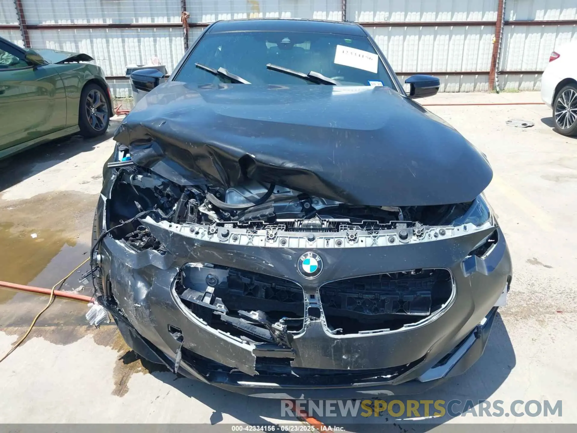 12 Photograph of a damaged car 3MW53CM05N8C49462 BMW M240 2022