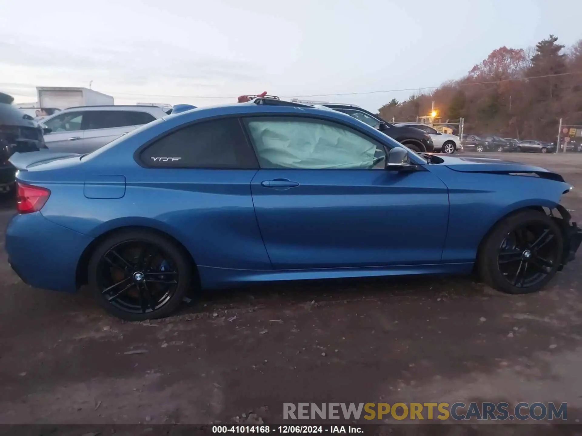 13 Photograph of a damaged car WBA2J7C55KVD61347 BMW M240I 2019