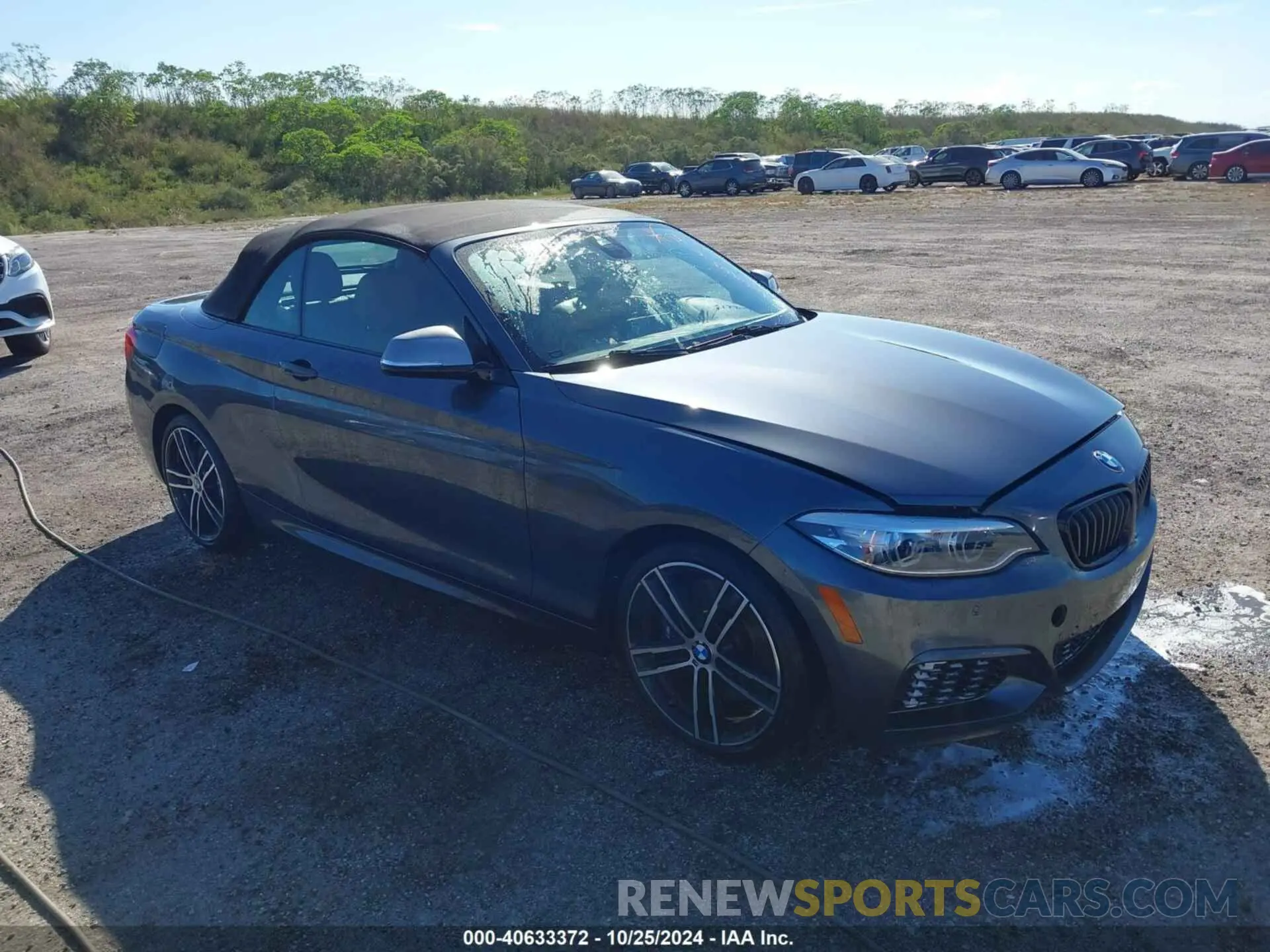 1 Photograph of a damaged car WBA2N1C50K7D01420 BMW M240I 2019