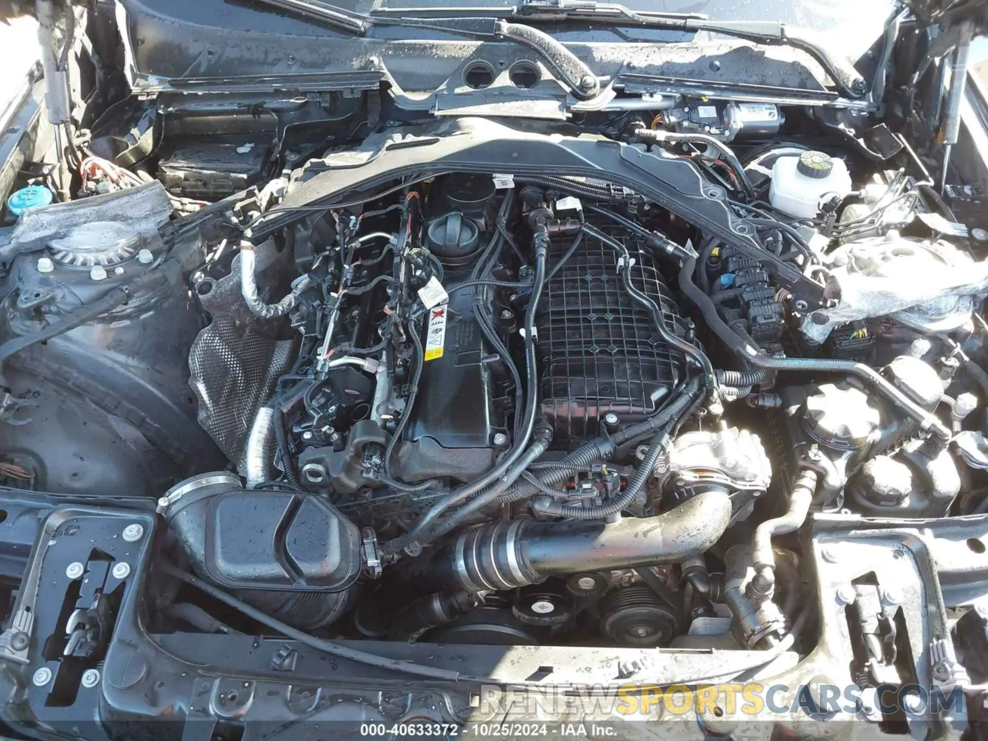 10 Photograph of a damaged car WBA2N1C50K7D01420 BMW M240I 2019