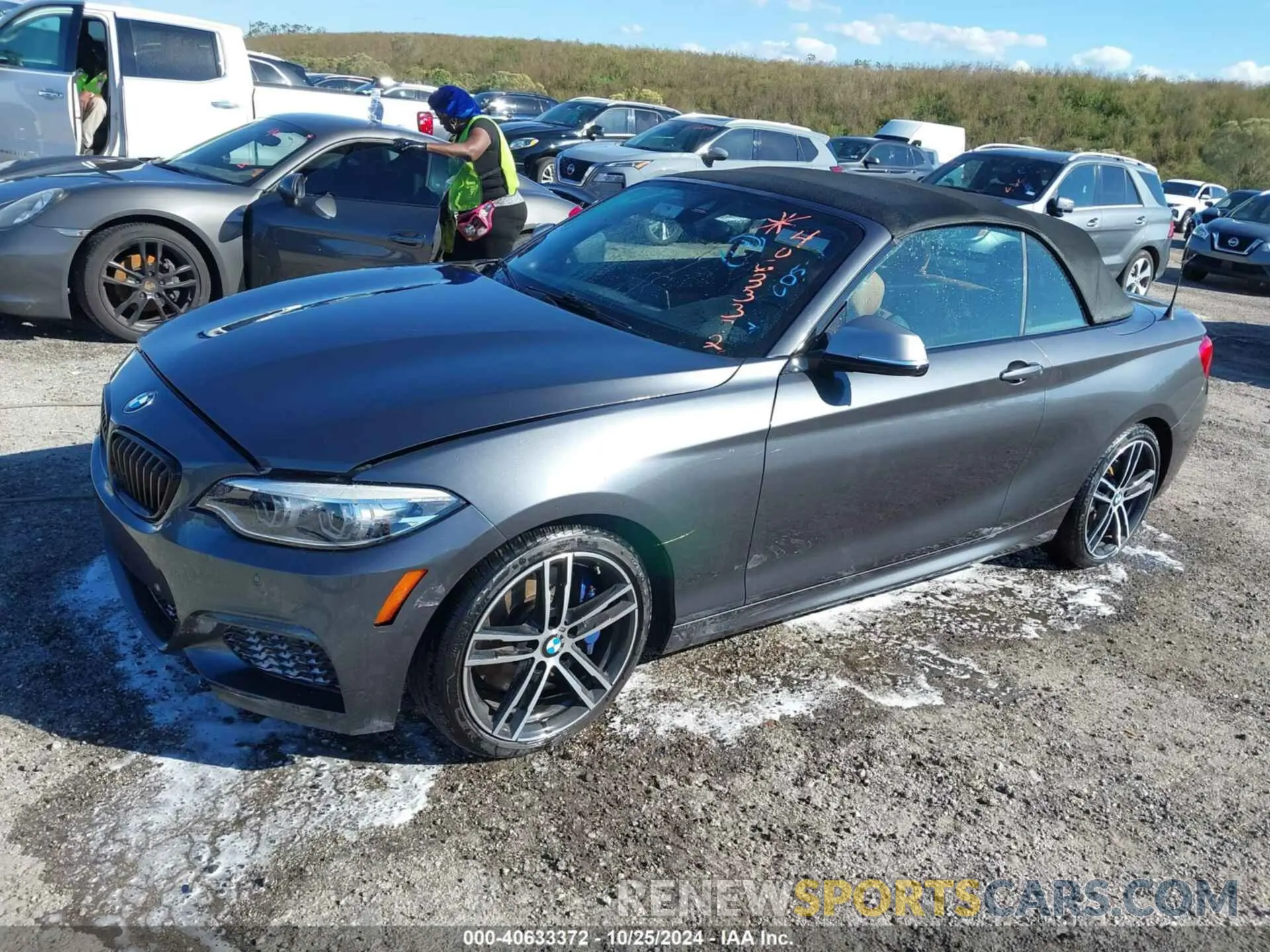 2 Photograph of a damaged car WBA2N1C50K7D01420 BMW M240I 2019
