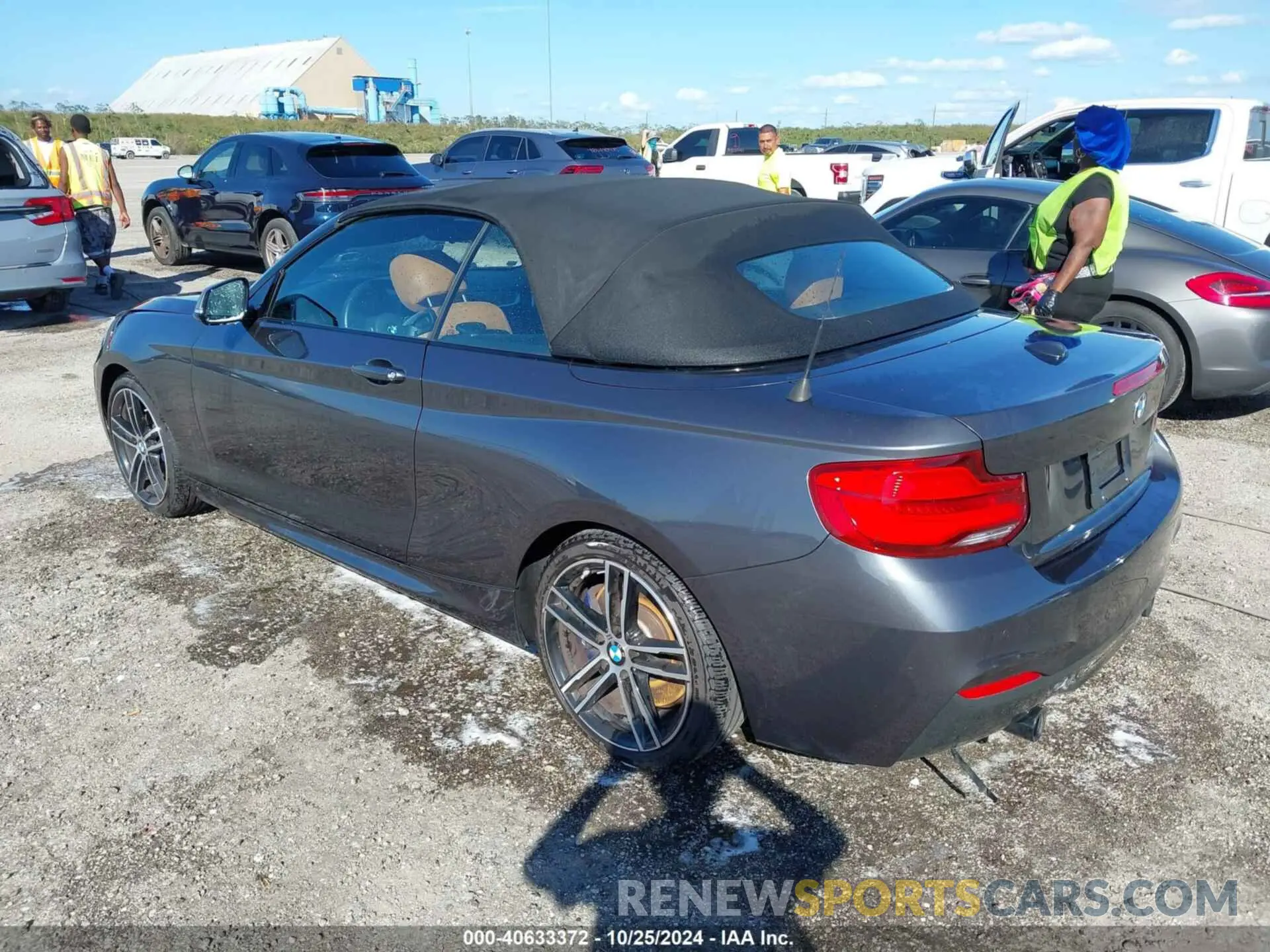 3 Photograph of a damaged car WBA2N1C50K7D01420 BMW M240I 2019