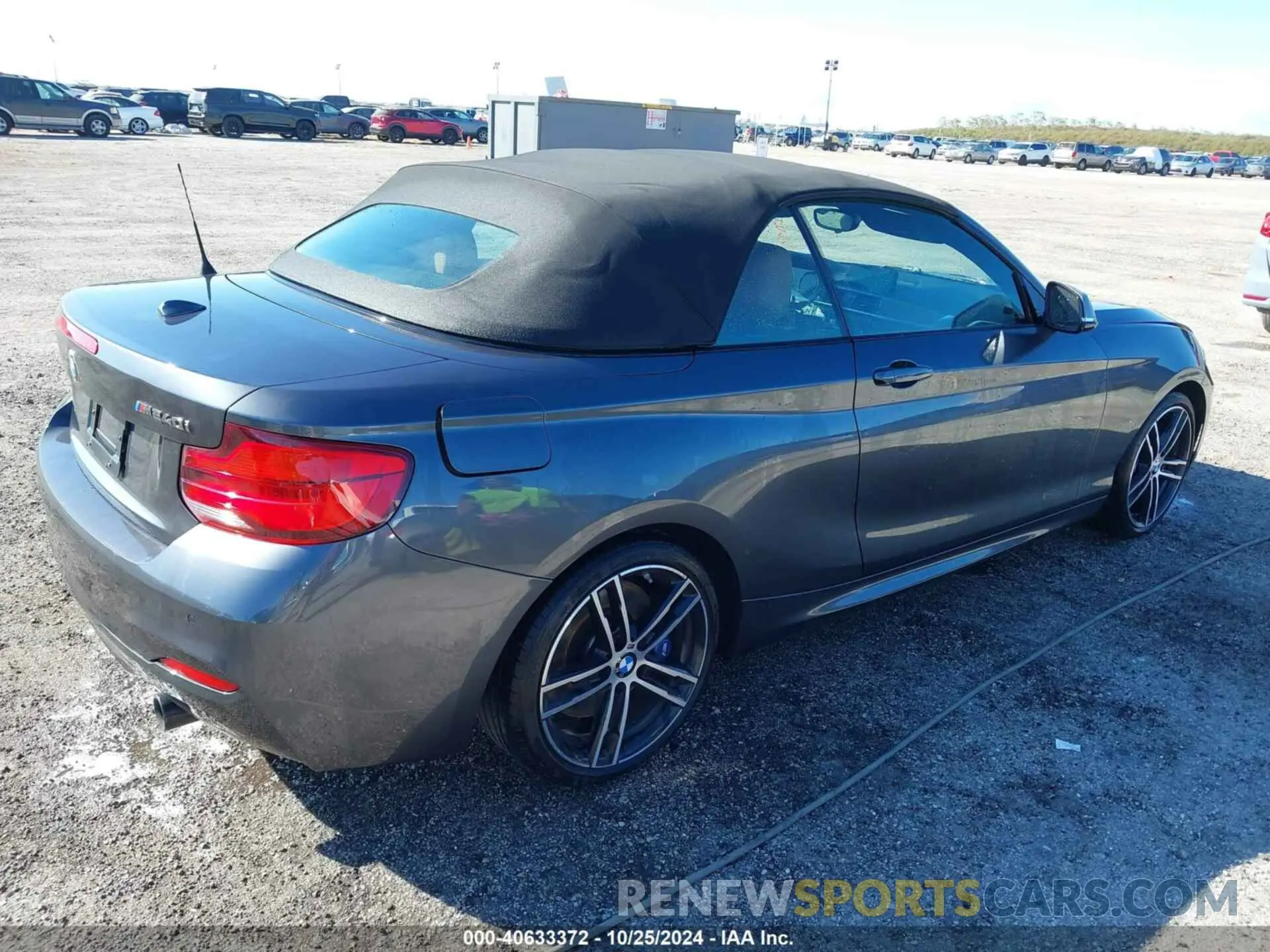 4 Photograph of a damaged car WBA2N1C50K7D01420 BMW M240I 2019