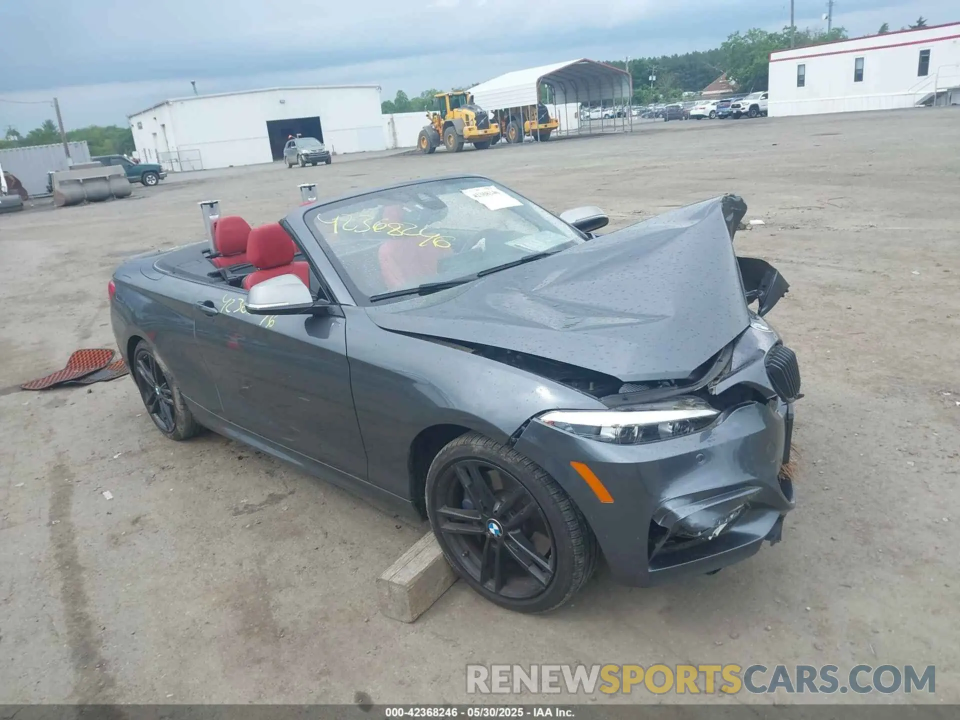 1 Photograph of a damaged car WBA2N3C56K7D19822 BMW M240I 2019