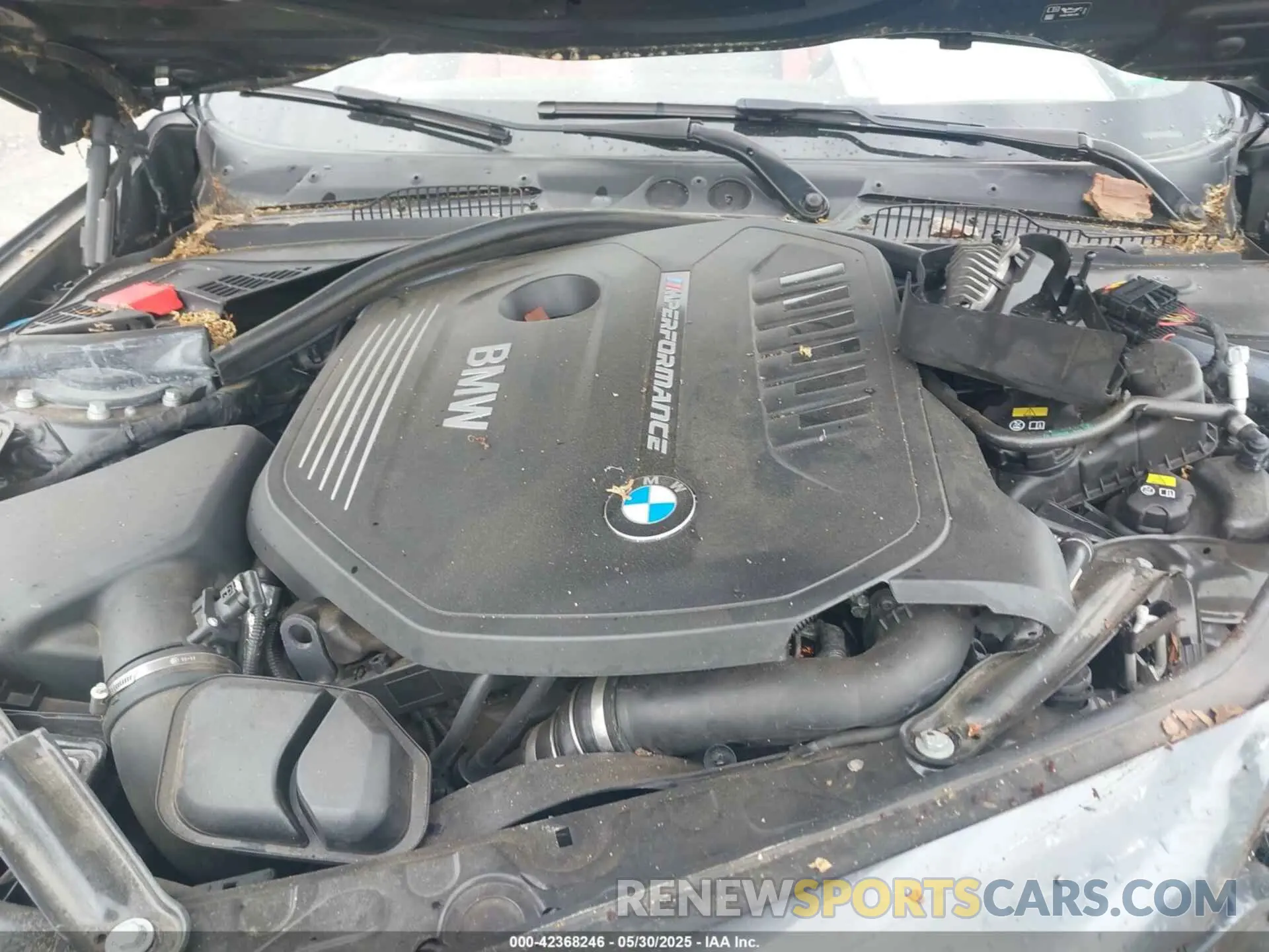 10 Photograph of a damaged car WBA2N3C56K7D19822 BMW M240I 2019