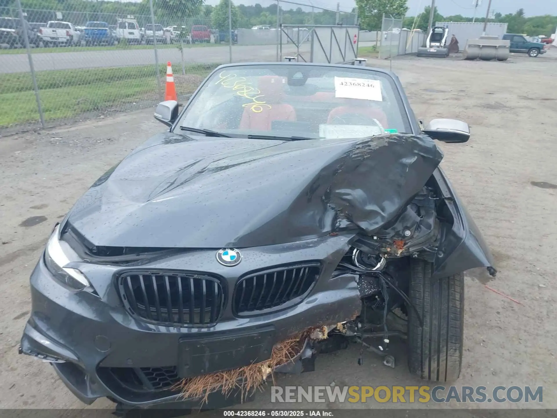 13 Photograph of a damaged car WBA2N3C56K7D19822 BMW M240I 2019