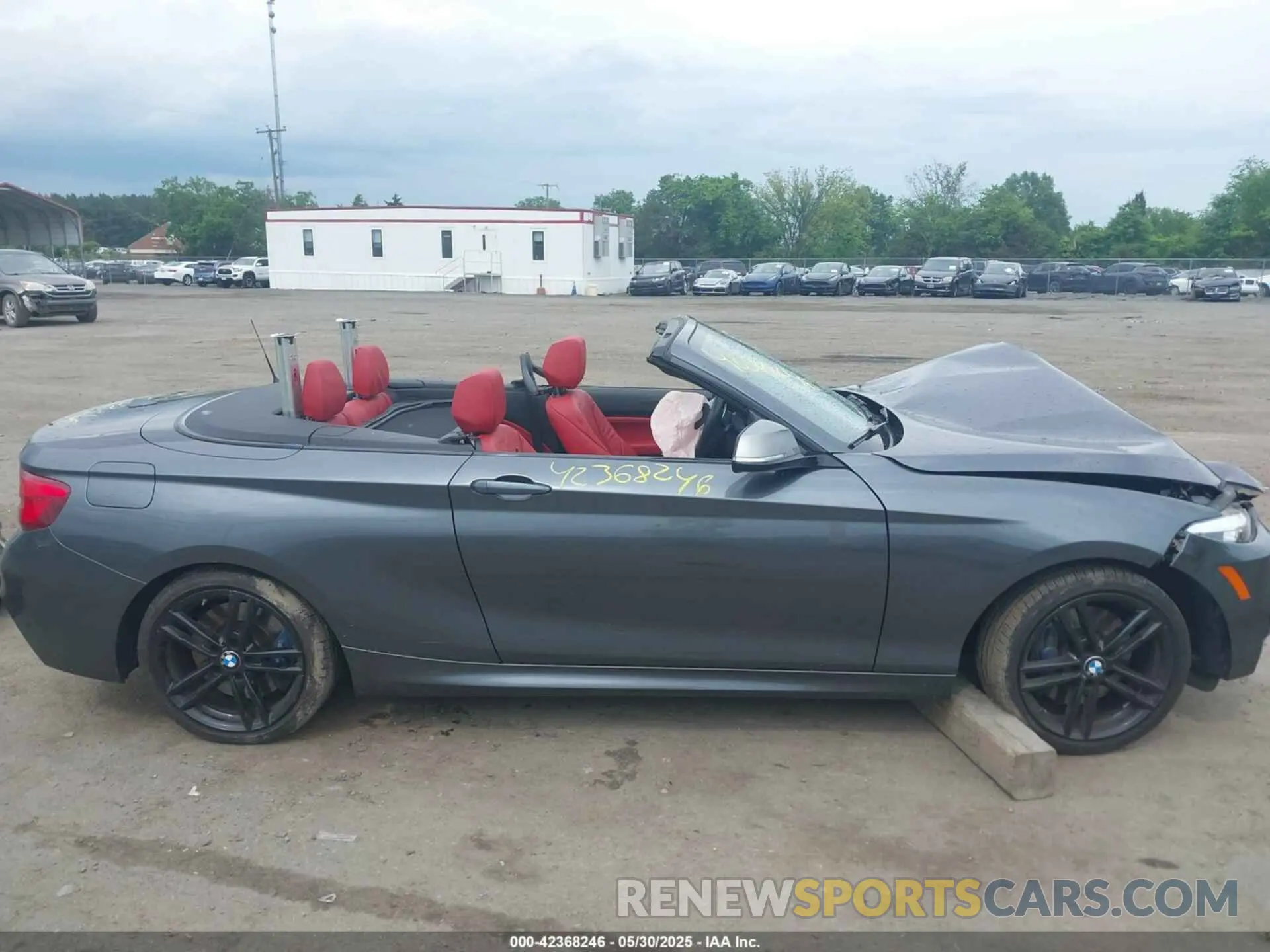 14 Photograph of a damaged car WBA2N3C56K7D19822 BMW M240I 2019