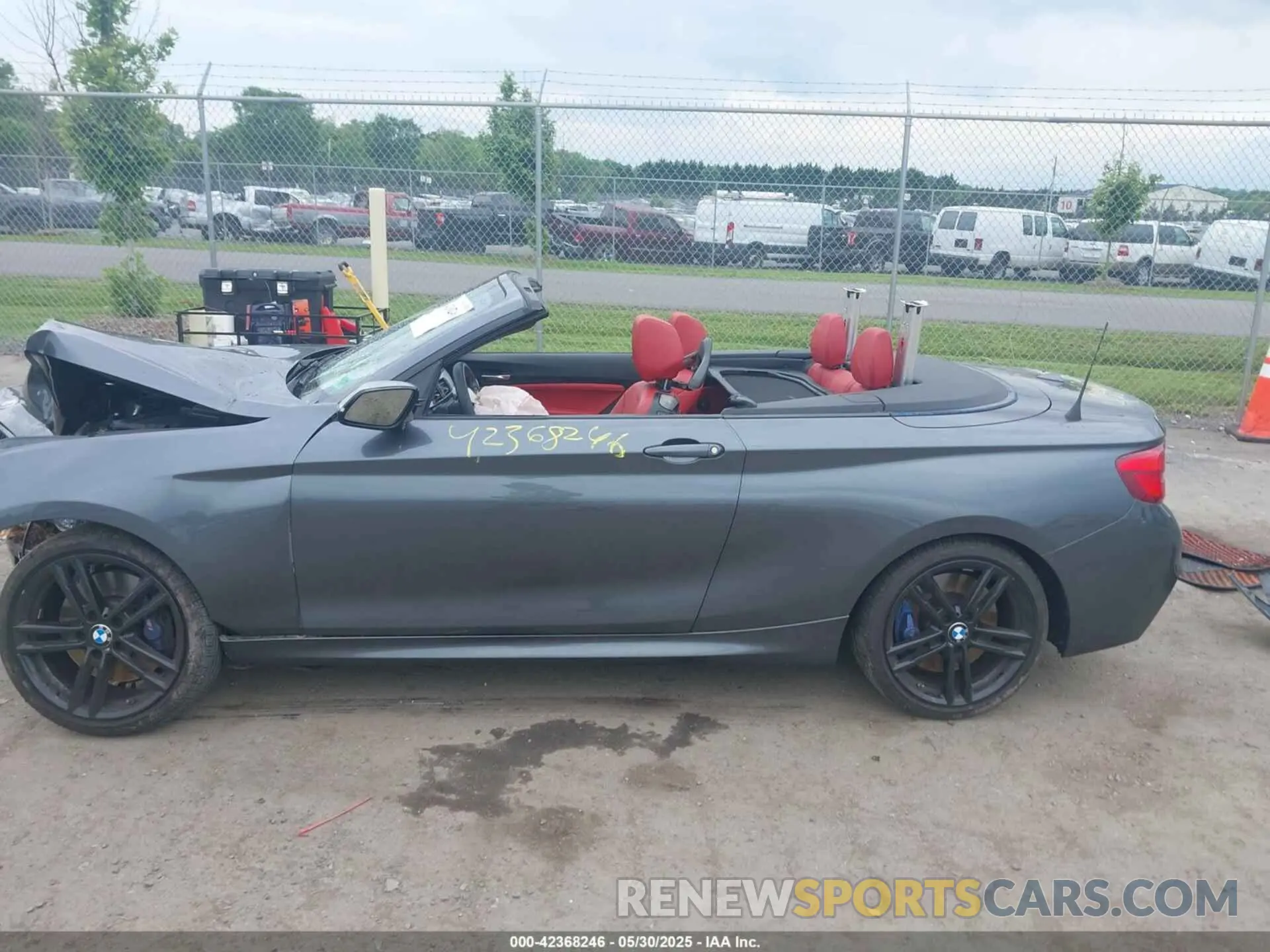 15 Photograph of a damaged car WBA2N3C56K7D19822 BMW M240I 2019