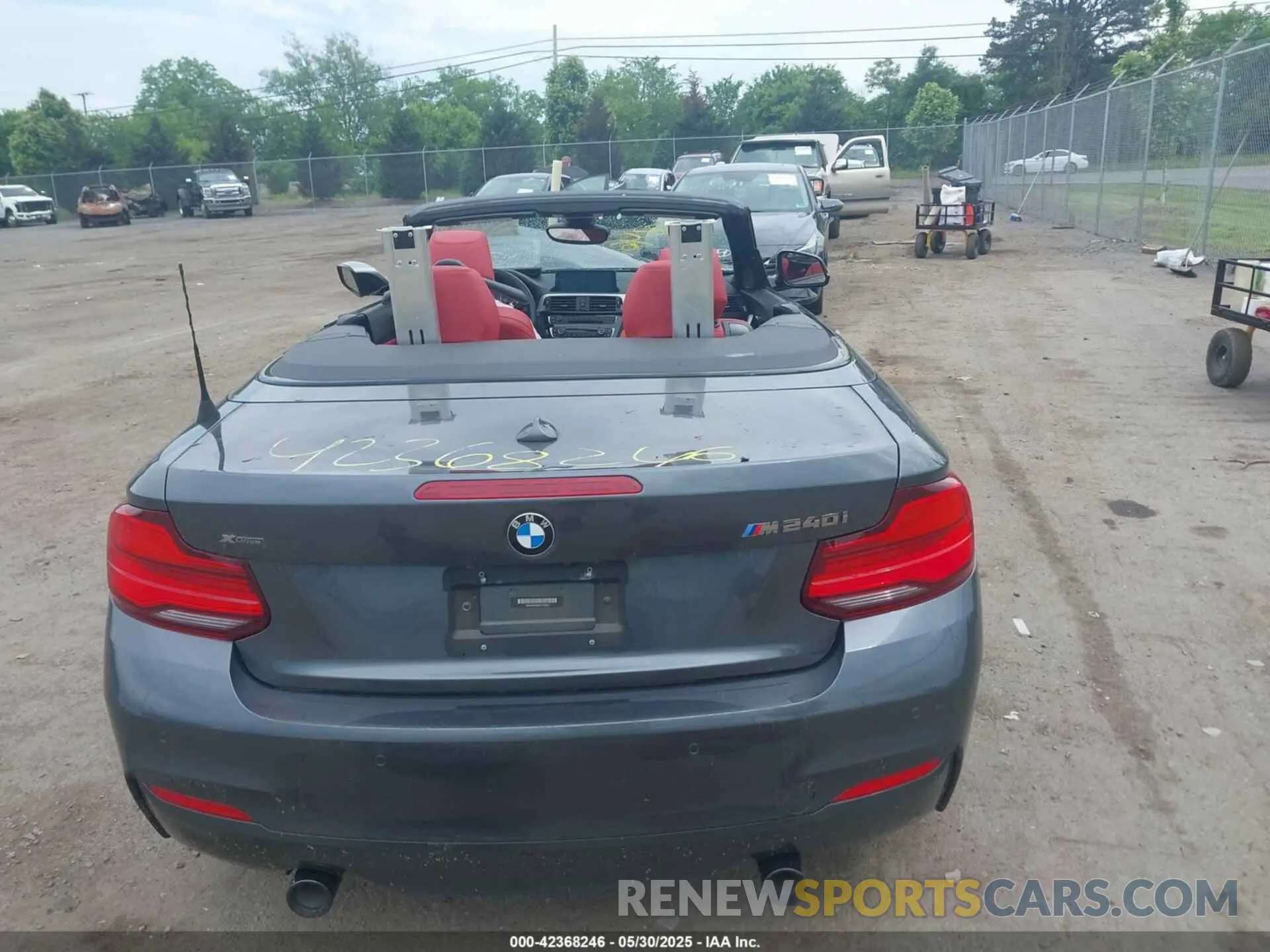 17 Photograph of a damaged car WBA2N3C56K7D19822 BMW M240I 2019