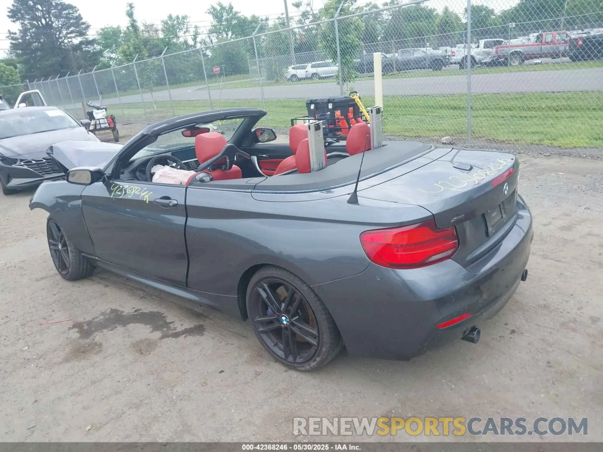3 Photograph of a damaged car WBA2N3C56K7D19822 BMW M240I 2019