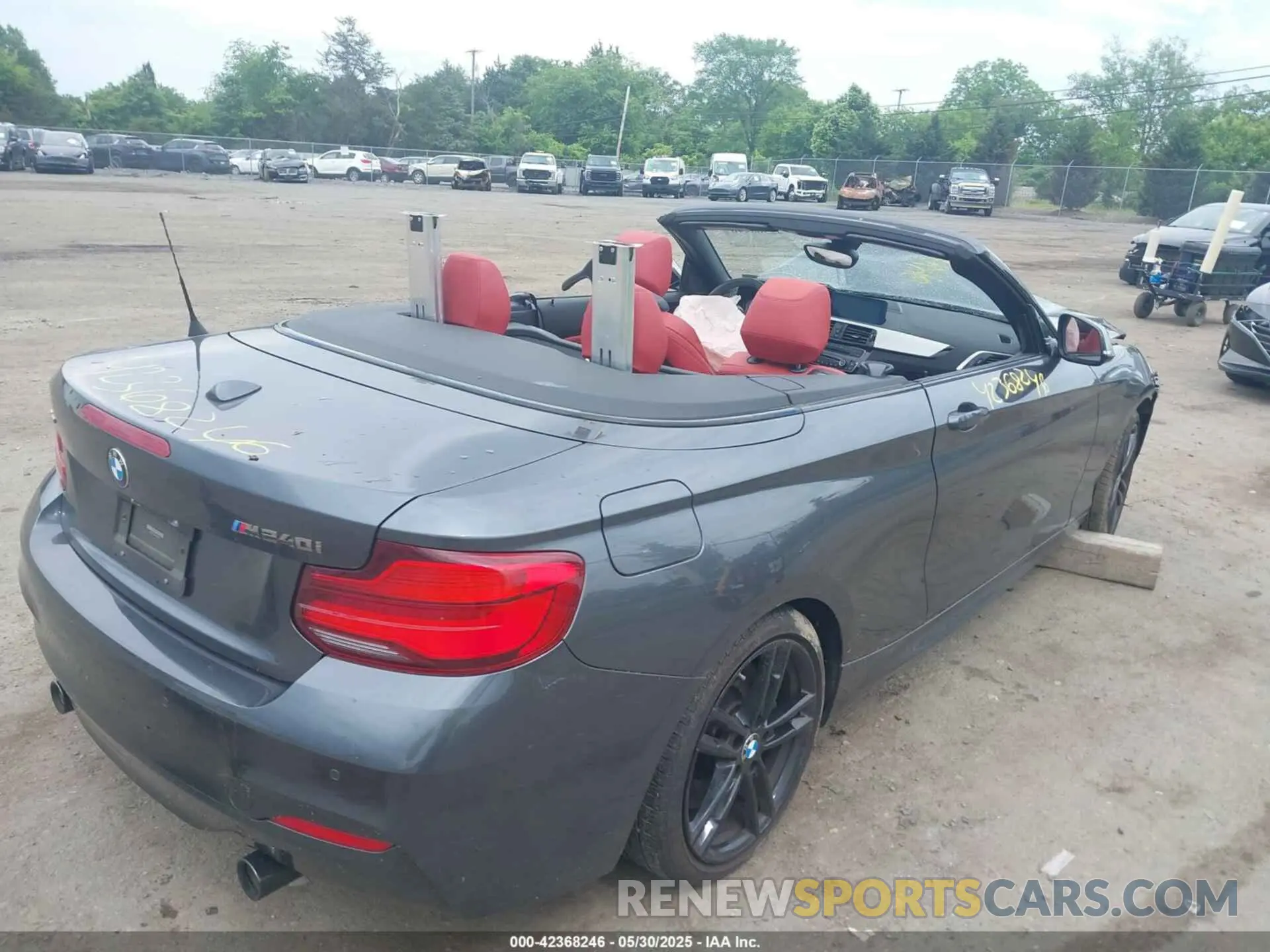 4 Photograph of a damaged car WBA2N3C56K7D19822 BMW M240I 2019