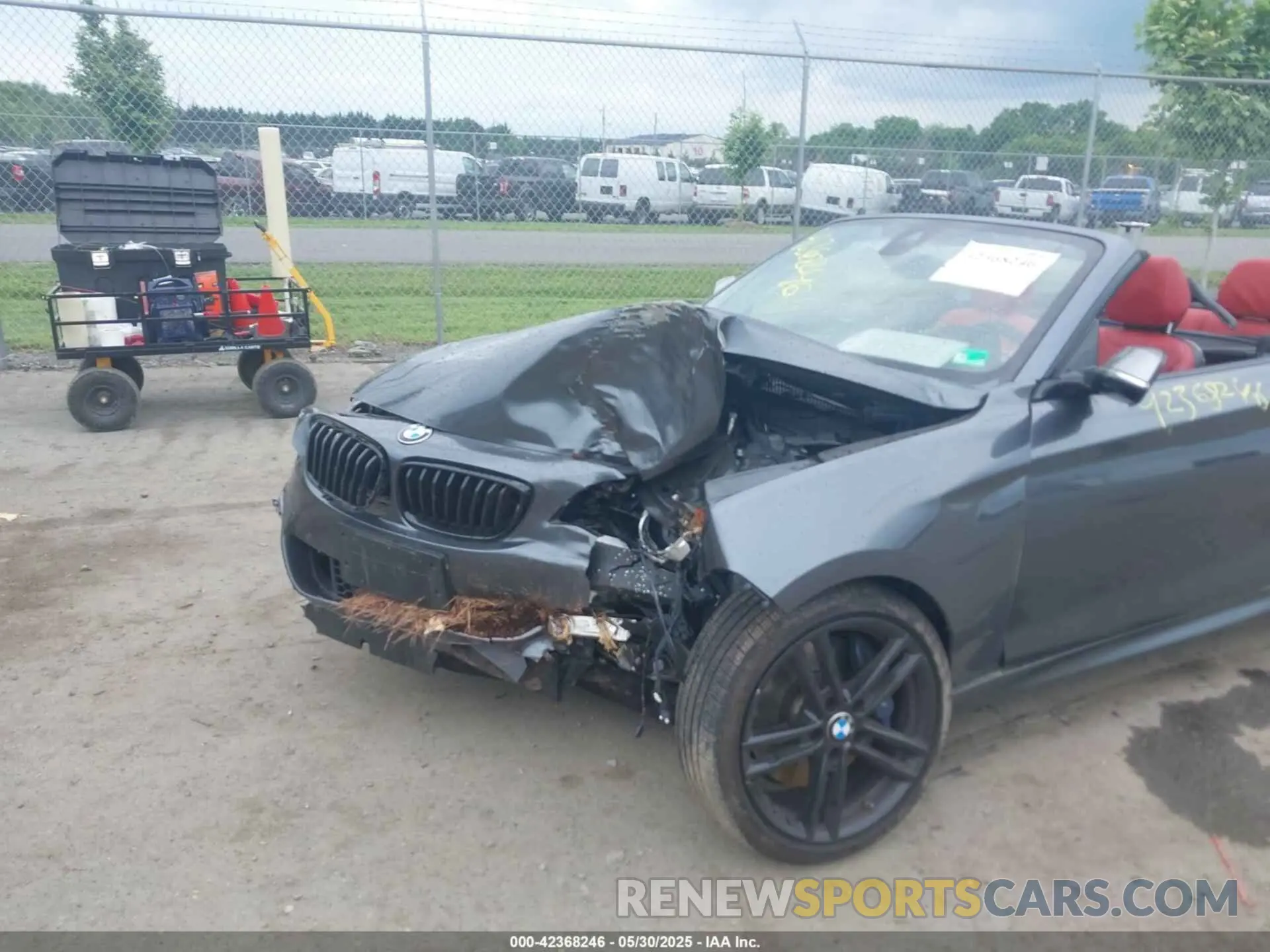 6 Photograph of a damaged car WBA2N3C56K7D19822 BMW M240I 2019