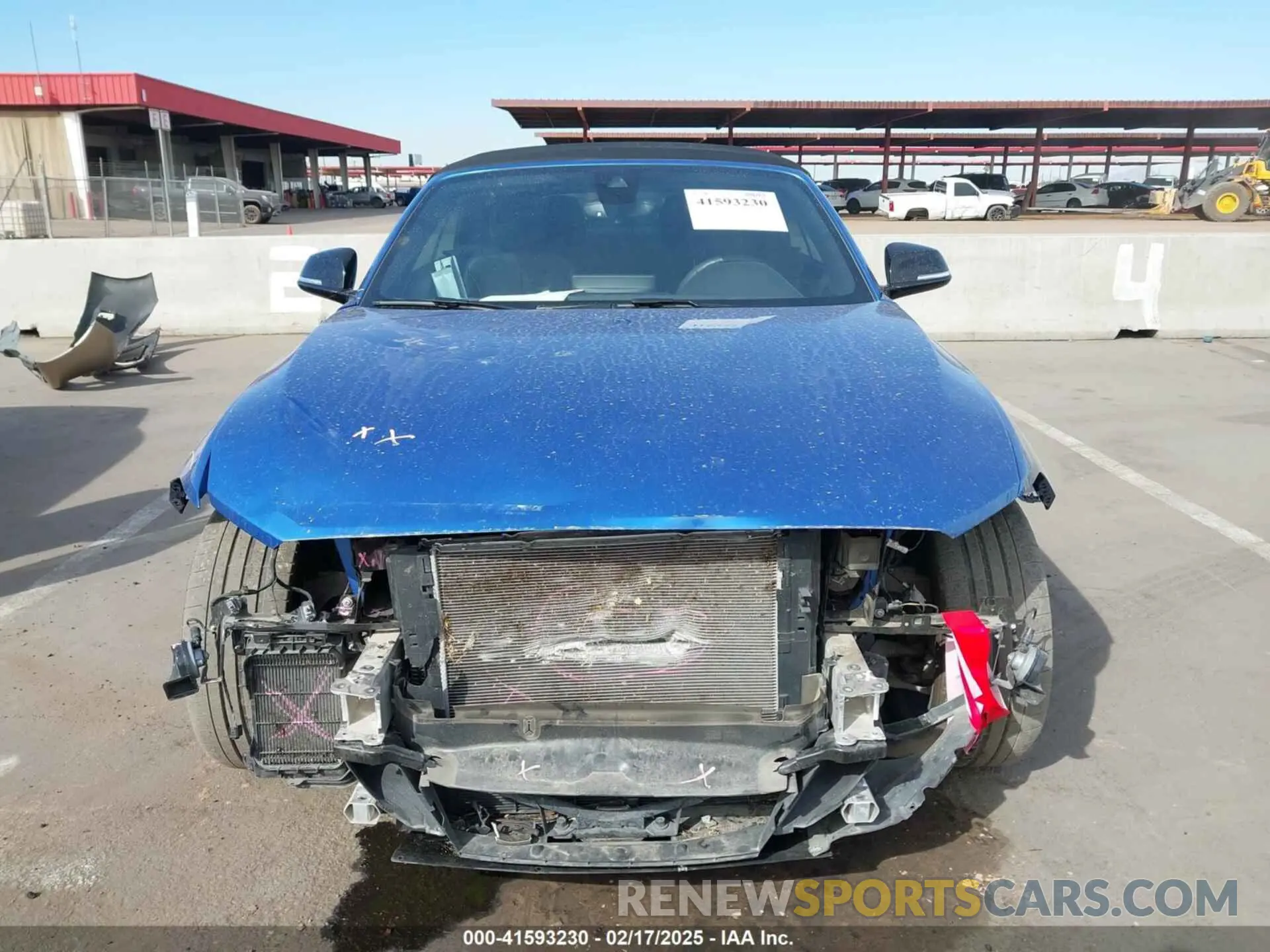 13 Photograph of a damaged car WBA2N1C08L7F39456 BMW M240I 2020