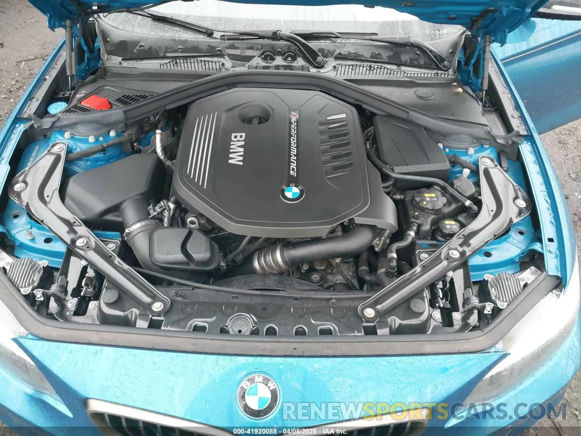 10 Photograph of a damaged car WBA2N3C02L7D97780 BMW M240I 2020