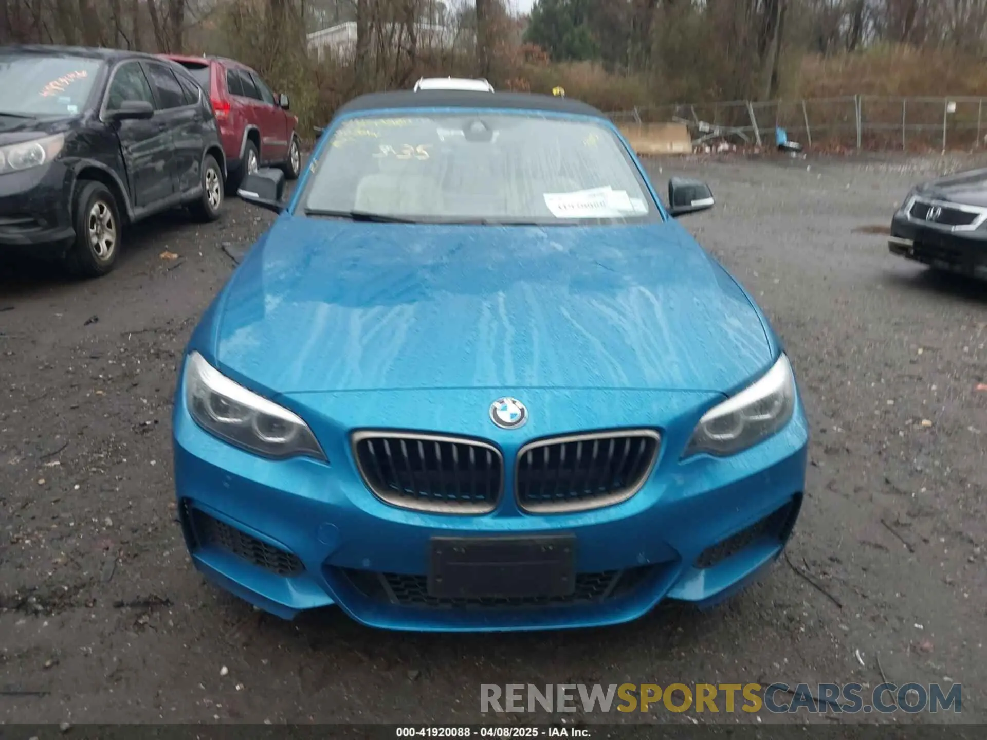 12 Photograph of a damaged car WBA2N3C02L7D97780 BMW M240I 2020
