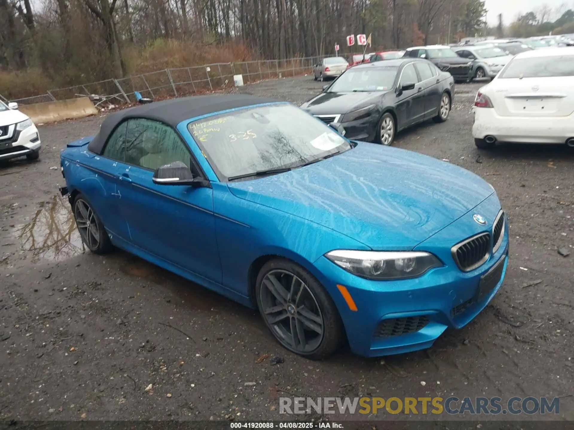 13 Photograph of a damaged car WBA2N3C02L7D97780 BMW M240I 2020
