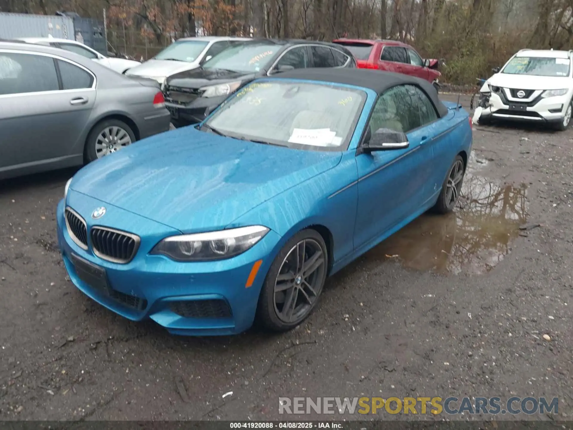 2 Photograph of a damaged car WBA2N3C02L7D97780 BMW M240I 2020