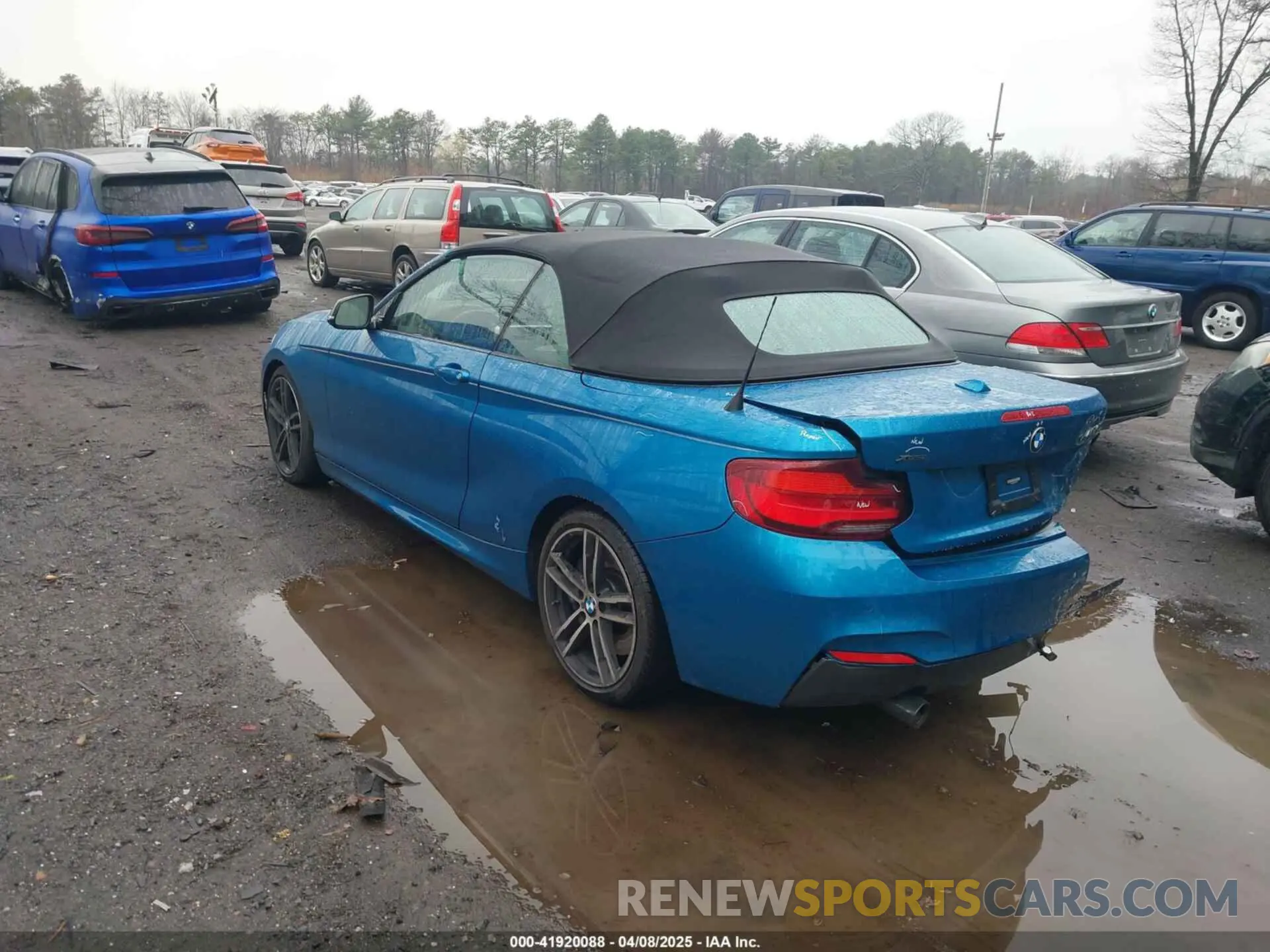 3 Photograph of a damaged car WBA2N3C02L7D97780 BMW M240I 2020
