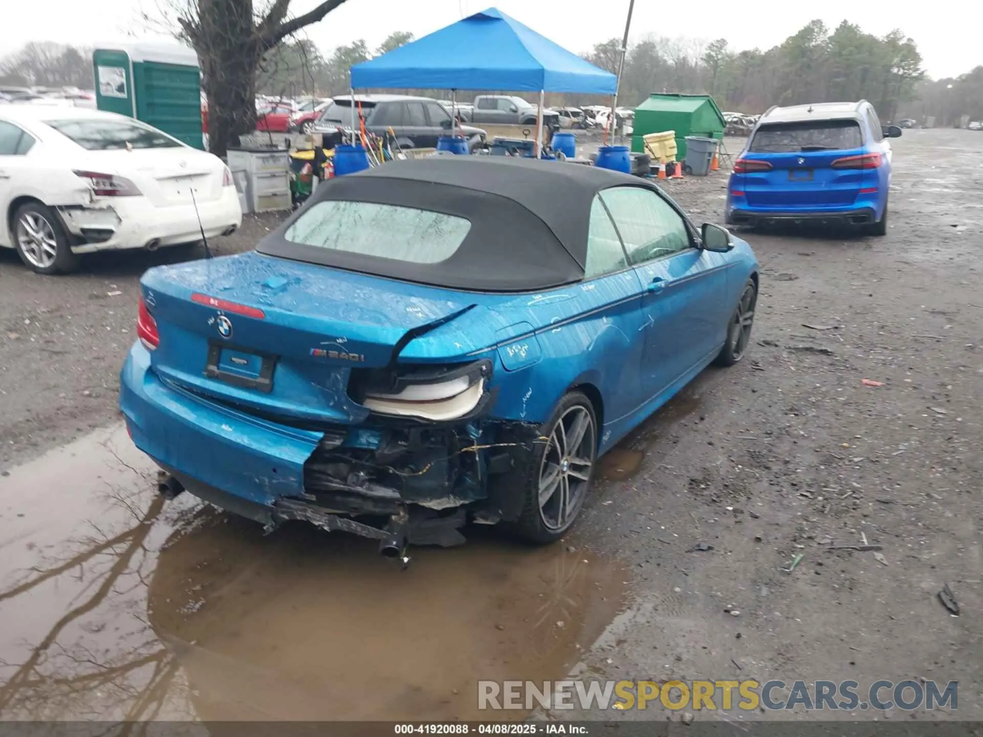 4 Photograph of a damaged car WBA2N3C02L7D97780 BMW M240I 2020