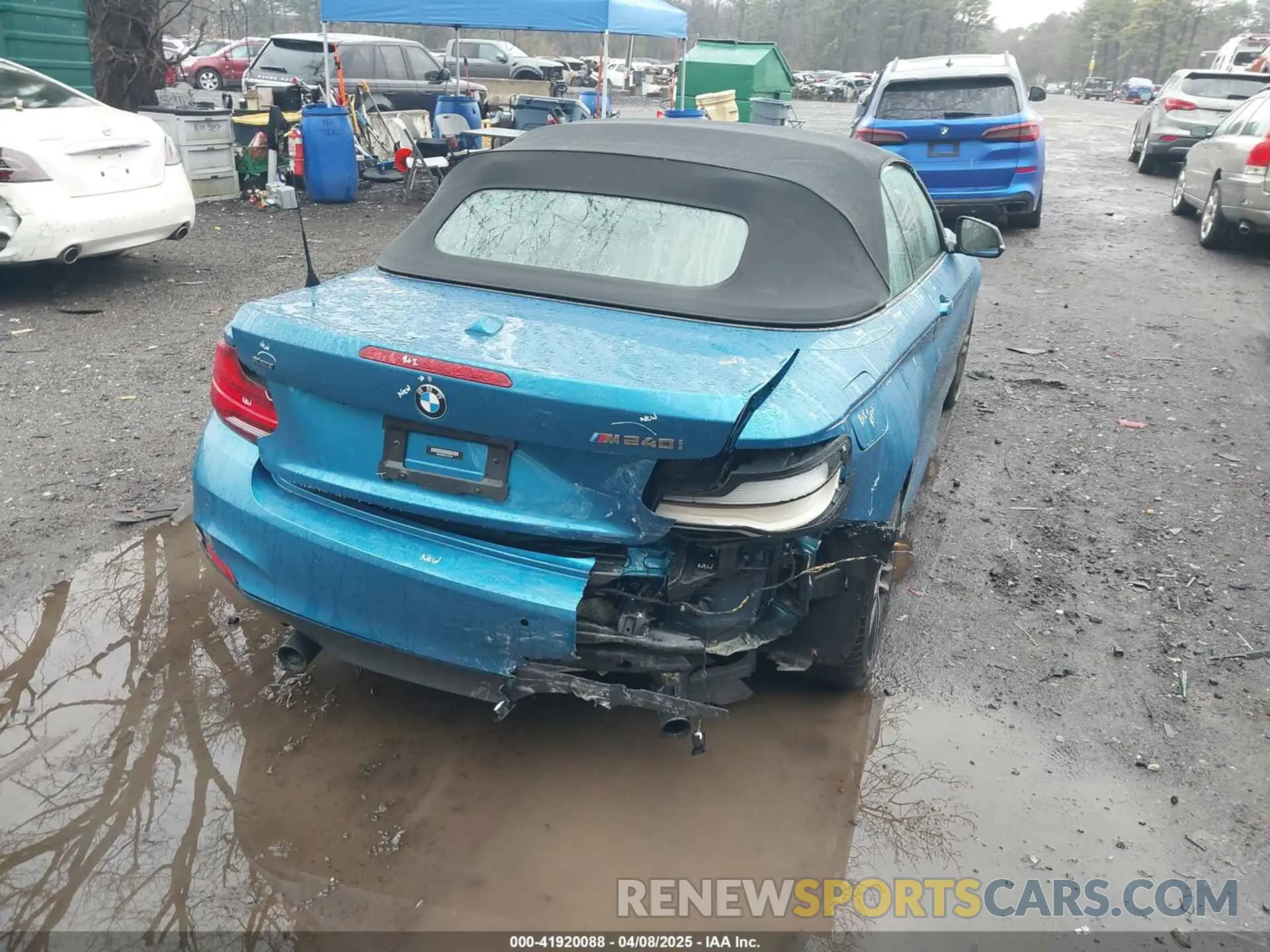 6 Photograph of a damaged car WBA2N3C02L7D97780 BMW M240I 2020