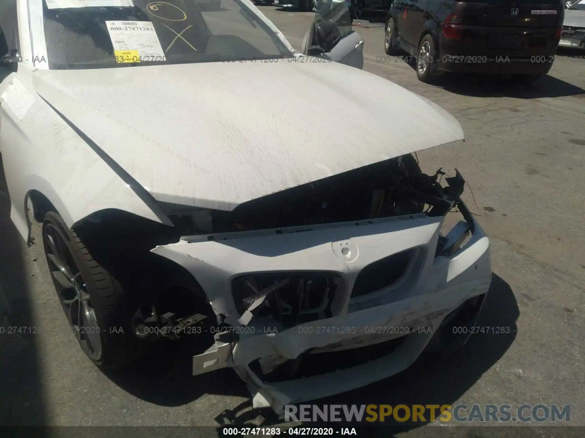 6 Photograph of a damaged car WBA2J7C59KVD61187 BMW M240XI 2019