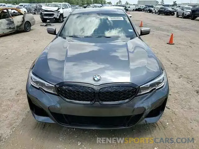 13 Photograph of a damaged car 3MW5U7J03L8B26409 BMW M3 2020