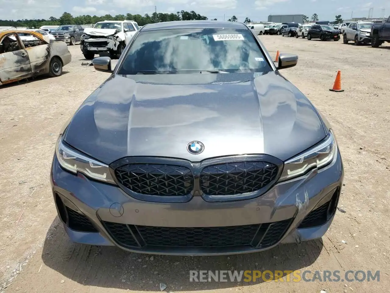 5 Photograph of a damaged car 3MW5U7J03L8B26409 BMW M3 2020