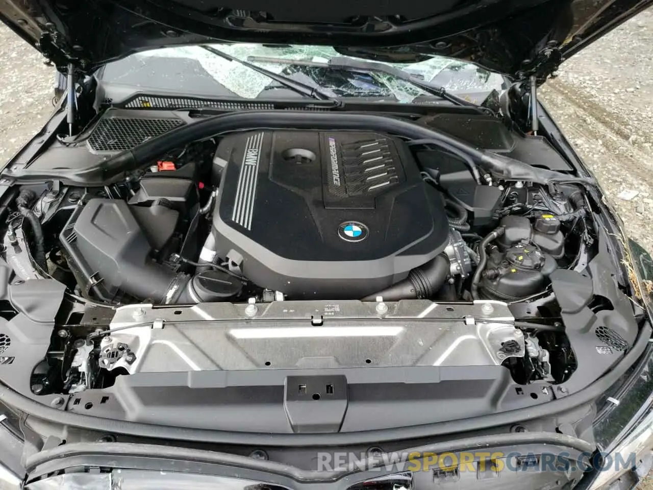 7 Photograph of a damaged car 3MW5U7J03L8B40147 BMW M3 2020