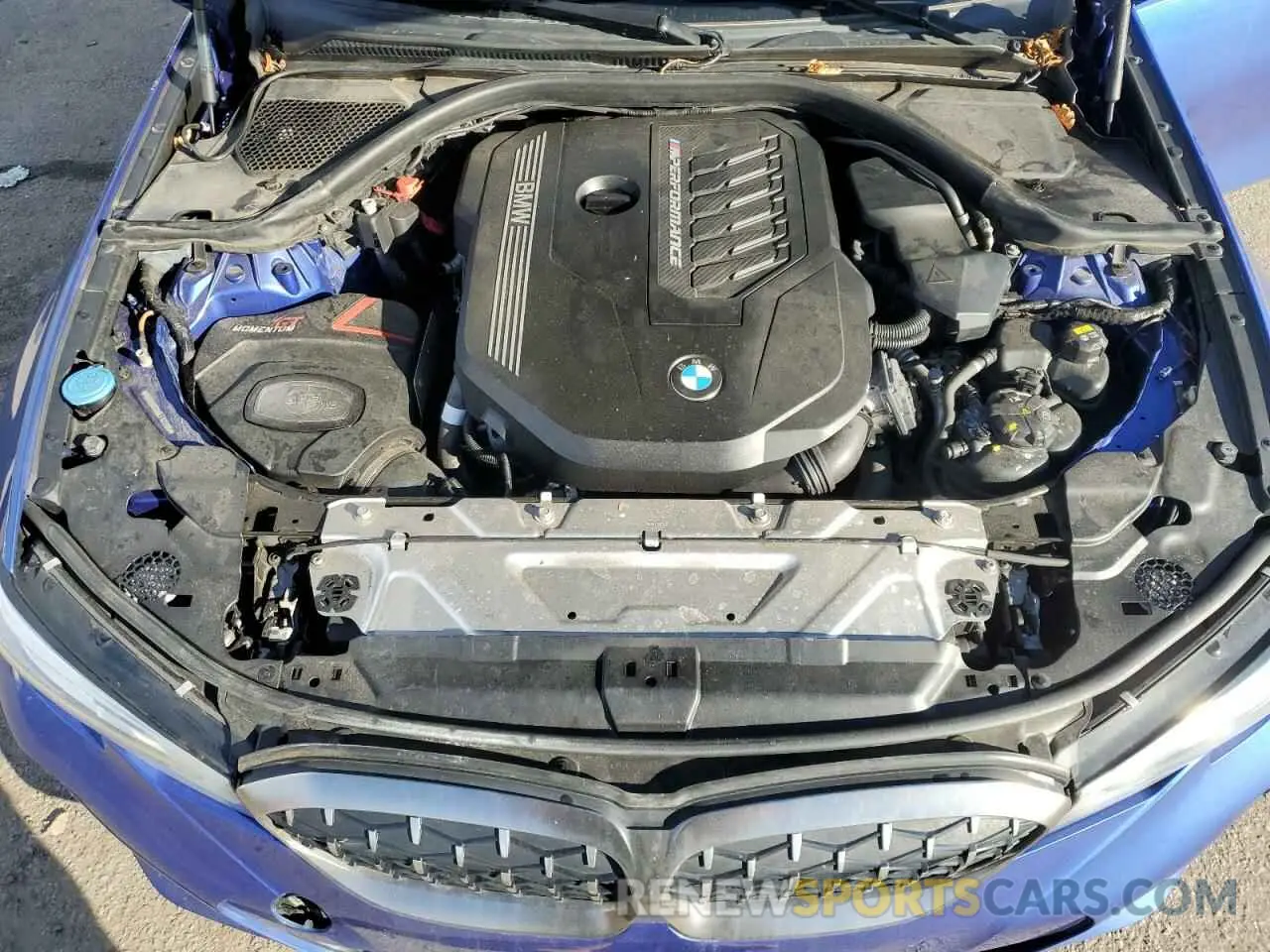 11 Photograph of a damaged car WBA5U7C00LFH23105 BMW M3 2020