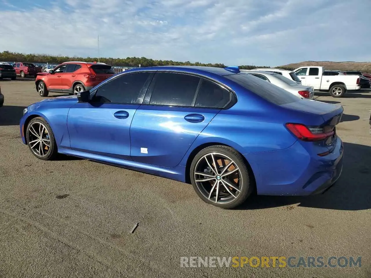 2 Photograph of a damaged car WBA5U7C00LFH23105 BMW M3 2020