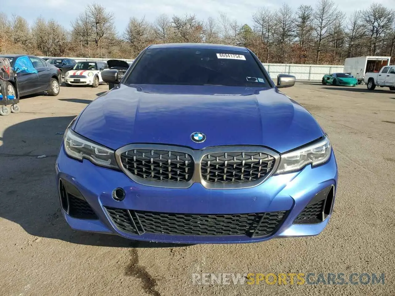 5 Photograph of a damaged car WBA5U7C00LFH23105 BMW M3 2020