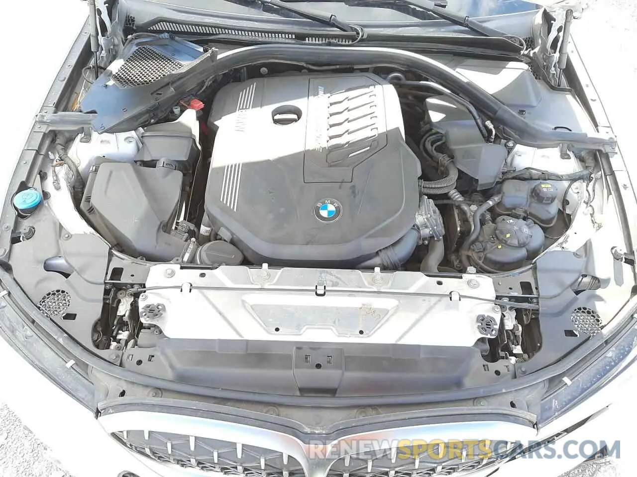 7 Photograph of a damaged car WBA5U7C00LFH31687 BMW M3 2020