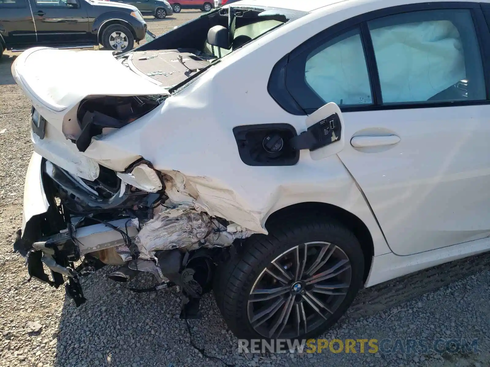 9 Photograph of a damaged car WBA5U7C02LA234666 BMW M3 2020