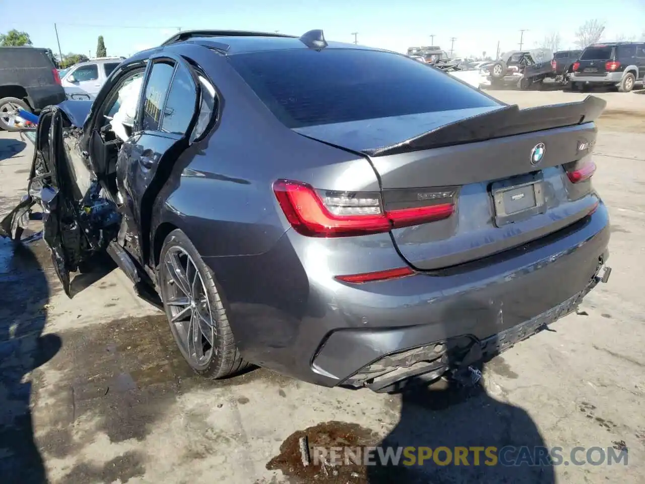 3 Photograph of a damaged car WBA5U7C04LA234247 BMW M3 2020