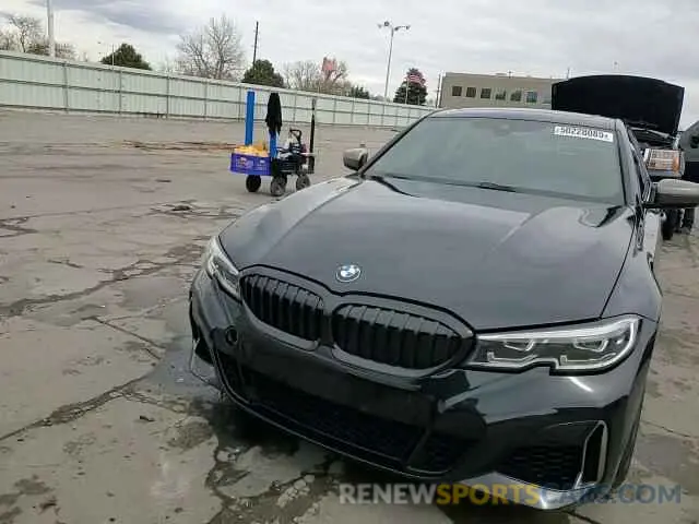 13 Photograph of a damaged car WBA5U7C04LFH57287 BMW M3 2020