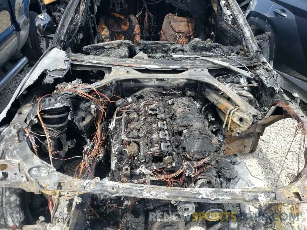 11 Photograph of a damaged car WBA5U7C05LFH07224 BMW M3 2020