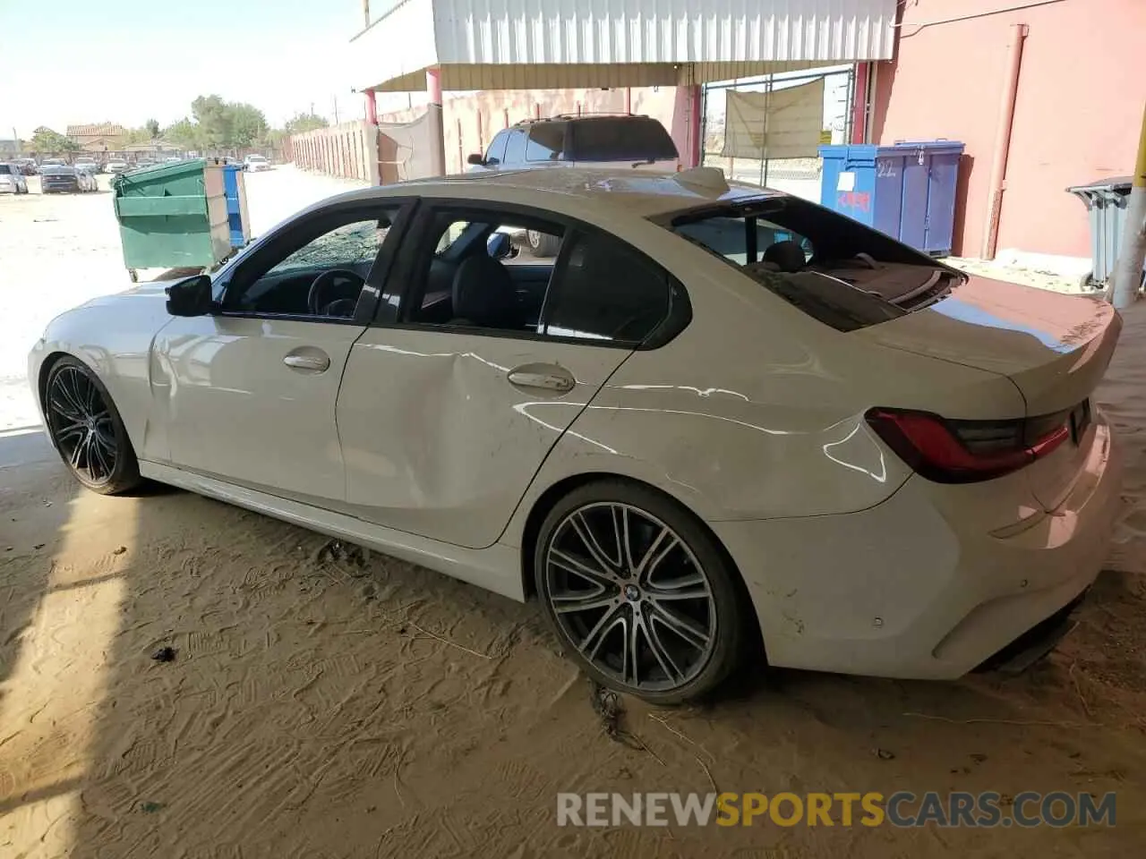 2 Photograph of a damaged car WBA5U7C05LFH22273 BMW M3 2020
