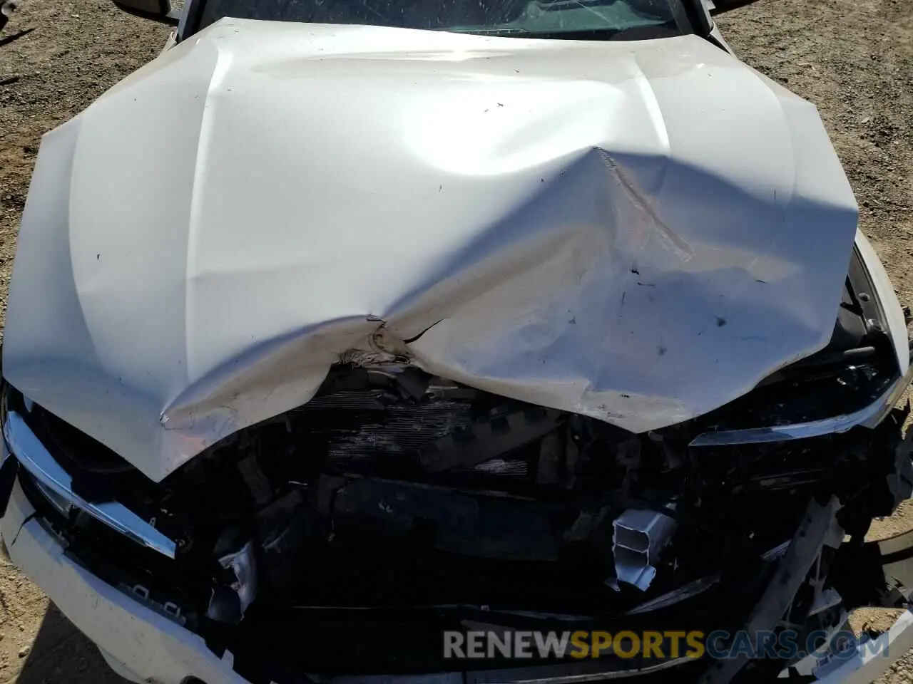 11 Photograph of a damaged car WBA5U7C06LA232435 BMW M3 2020