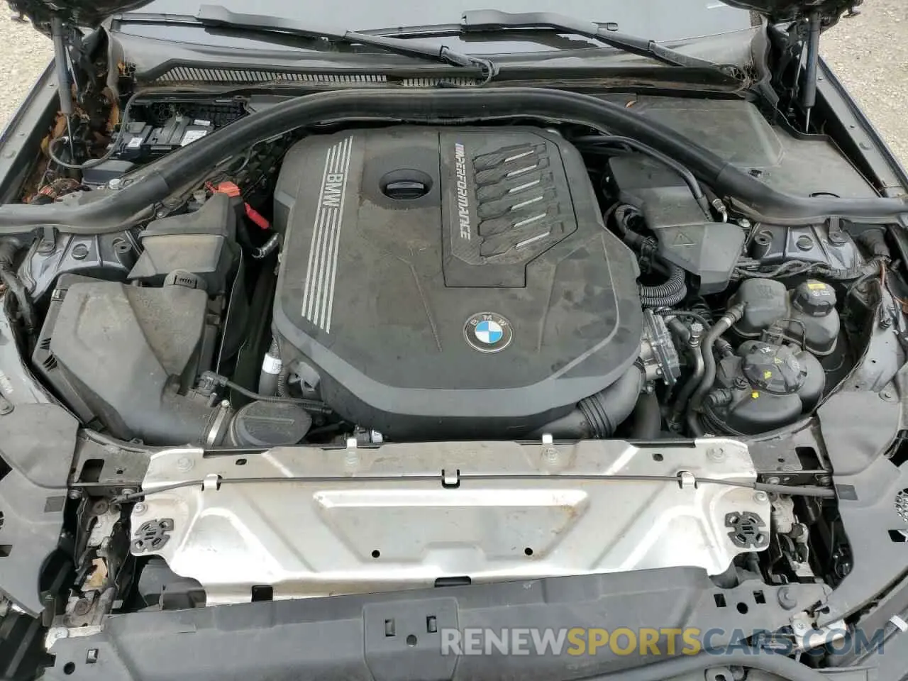 11 Photograph of a damaged car WBA5U7C06LFH01576 BMW M3 2020
