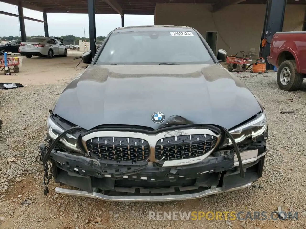 5 Photograph of a damaged car WBA5U7C06LFH01576 BMW M3 2020