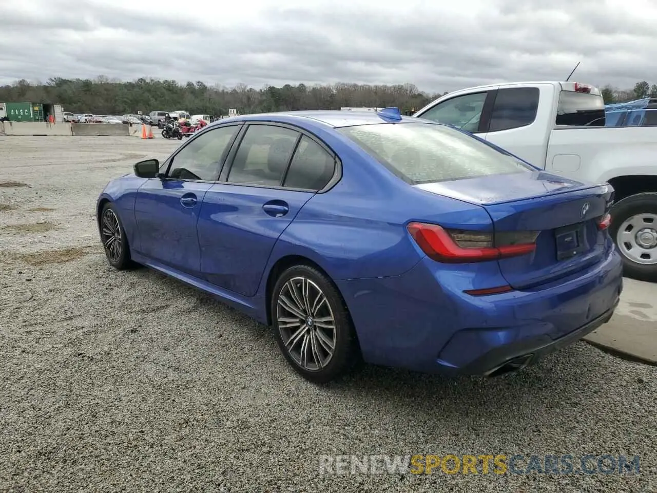 2 Photograph of a damaged car WBA5U7C06LFH08141 BMW M3 2020