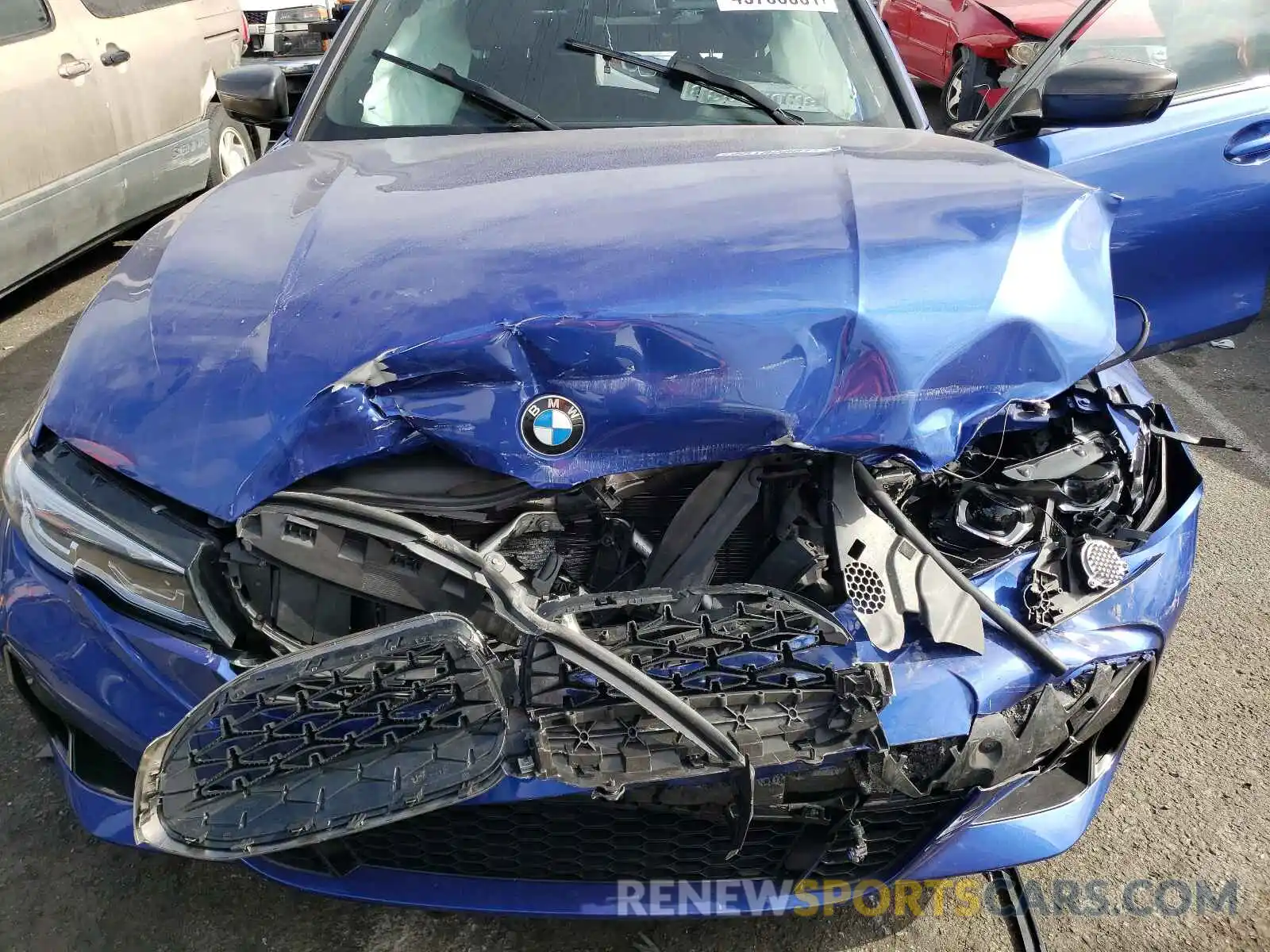 7 Photograph of a damaged car WBA5U7C08LA232386 BMW M3 2020