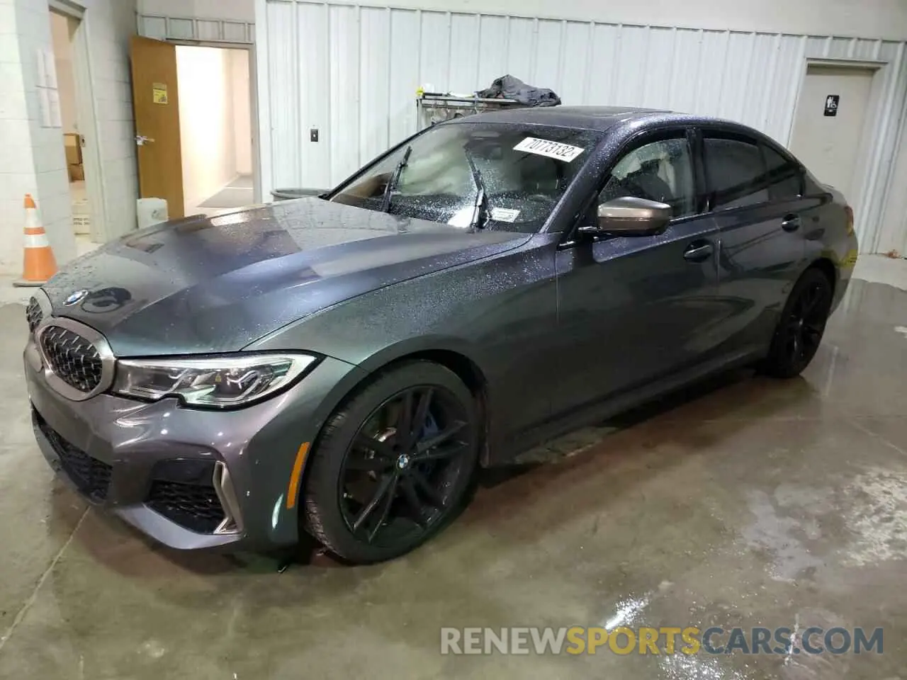 1 Photograph of a damaged car WBA5U9C00LA380270 BMW M3 2020