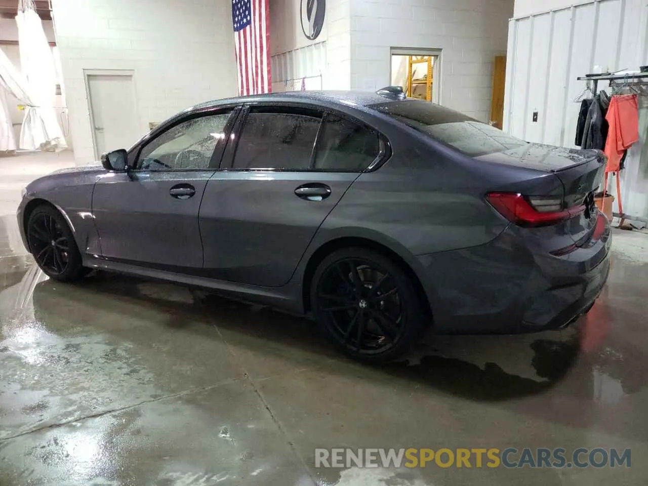 2 Photograph of a damaged car WBA5U9C00LA380270 BMW M3 2020