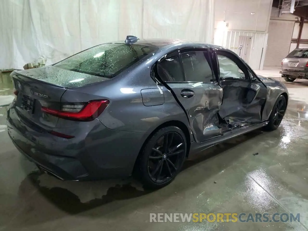 3 Photograph of a damaged car WBA5U9C00LA380270 BMW M3 2020