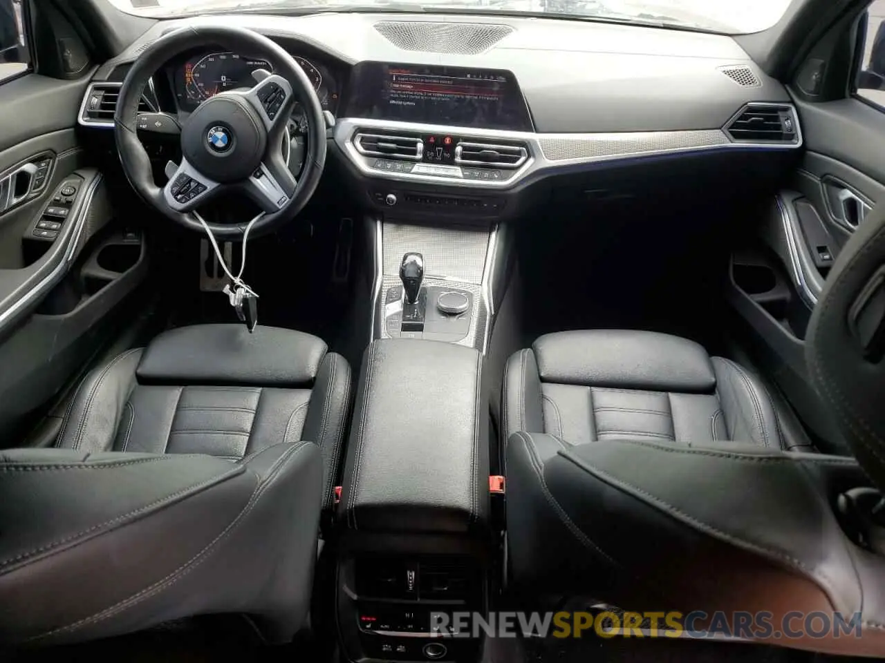 8 Photograph of a damaged car WBA5U9C00LAF54518 BMW M3 2020