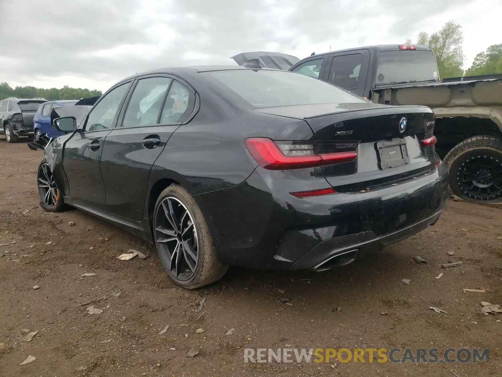 3 Photograph of a damaged car WBA5U9C00LFH09362 BMW M3 2020