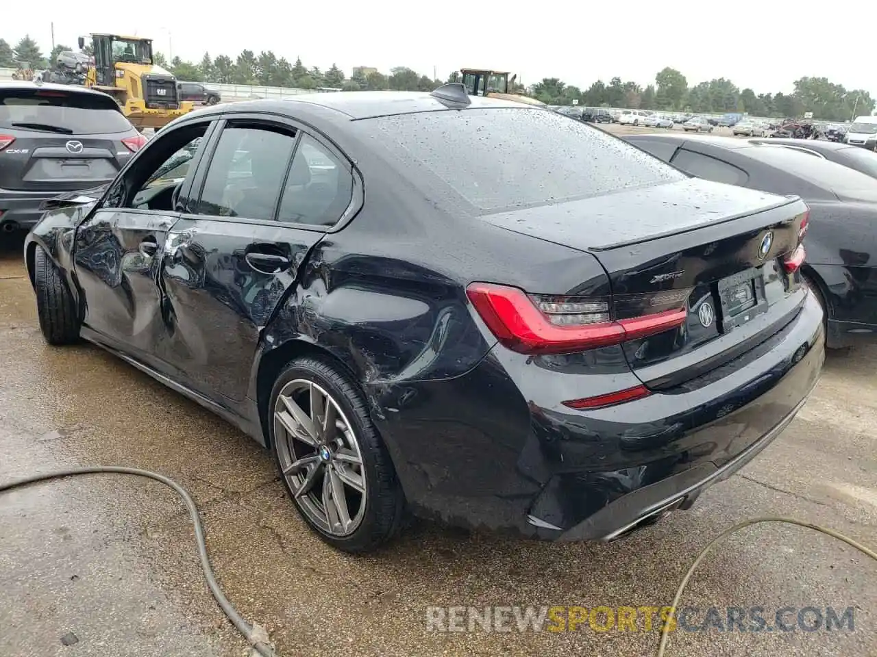 3 Photograph of a damaged car WBA5U9C00LFH26162 BMW M3 2020