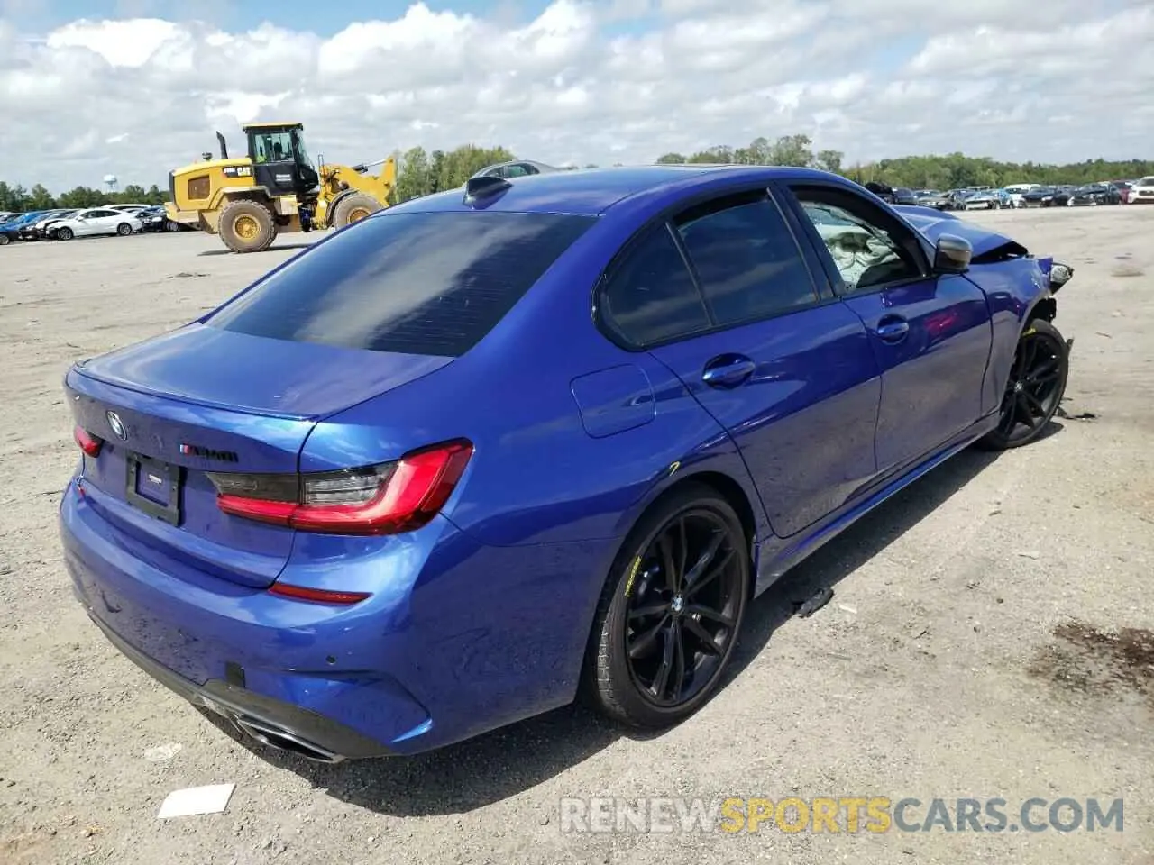 4 Photograph of a damaged car WBA5U9C00LFH67780 BMW M3 2020